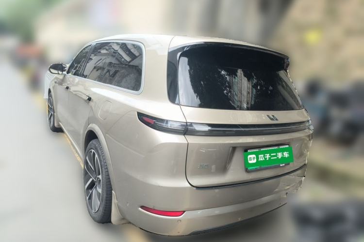 Used Li Auto L9 2022 Max model Rear Left 45 Deg