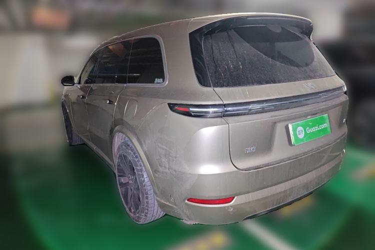 Used Li Auto L9 2022 Max model Rear Left 45 Deg