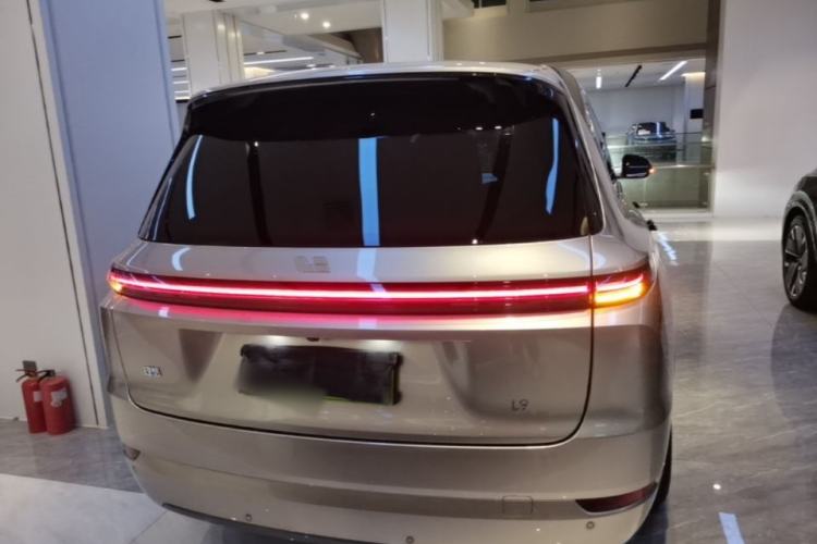 Used Li Auto L9 2022 Max model Rear
