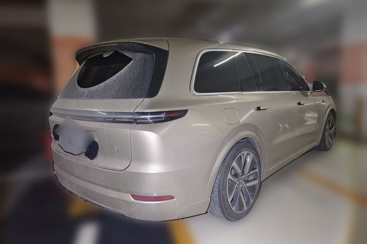 Used Li Auto L9 2022 Max model Rear Right 45 Deg