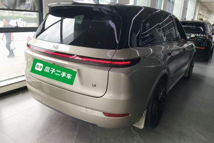 Used Li Auto L9 2022 Max model Rear Right 45 Deg