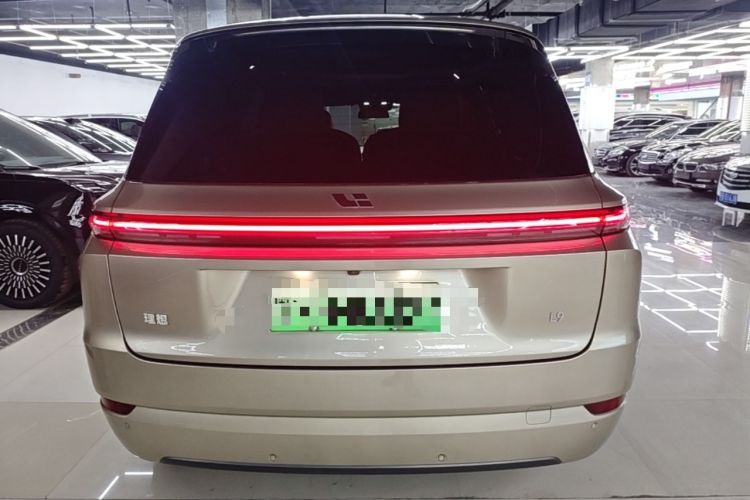 Used Li Auto L9 2022 Max model Rear