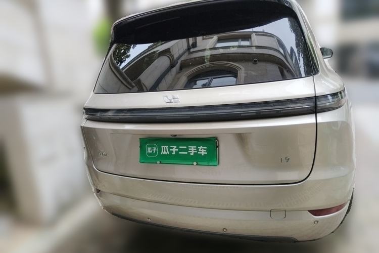Used Li Auto L9 2022 Max model Rear