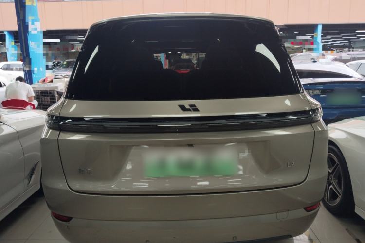 Used Li Auto L9 2022 Max model Rear