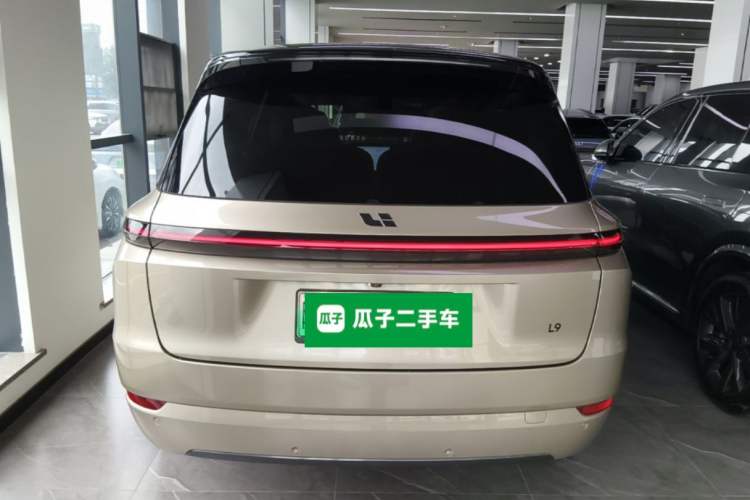 Used Li Auto L9 2022 Max model Rear