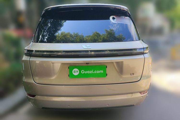 Used Li Auto L9 2022 Max model Rear