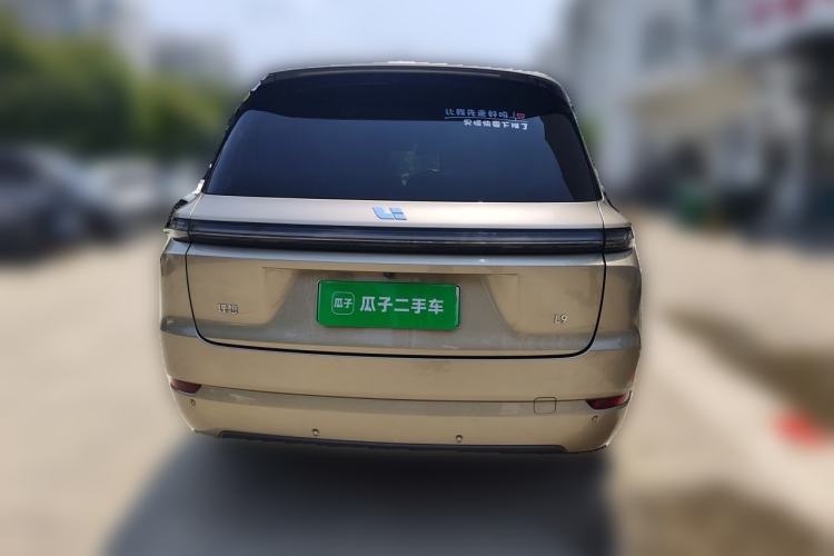 Used Li Auto L9 2022 Max model Rear