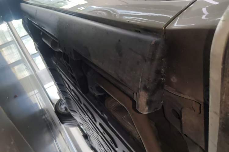 Used Li Auto L9 2022 Max model Right Side Sill