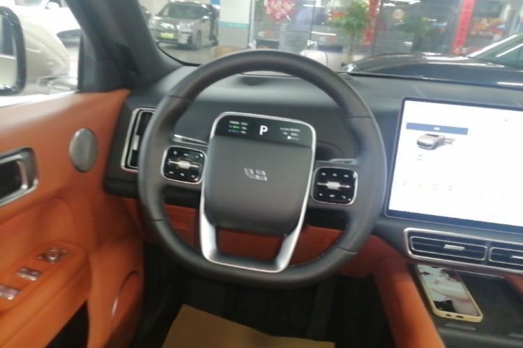 Used Li Auto L9 2022 Max model Steering Wheel