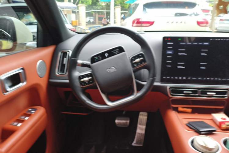 Used Li Auto L9 2022 Max model Steering Wheel