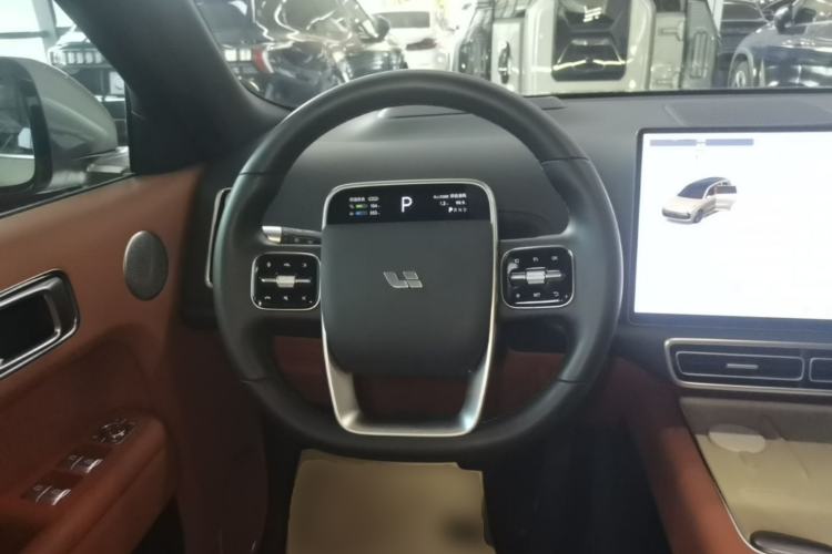 Used Li Auto L9 2022 Max model Steering Wheel