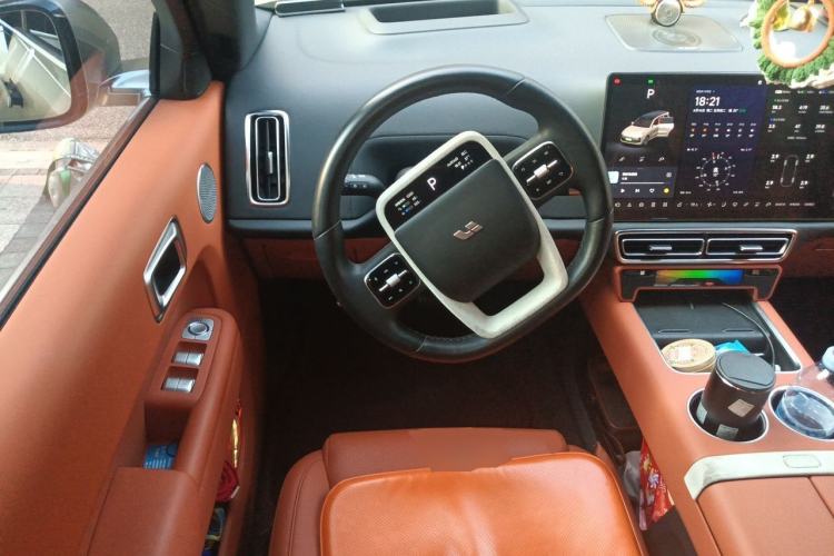 Used Li Auto L9 2022 Max model Steering Wheel