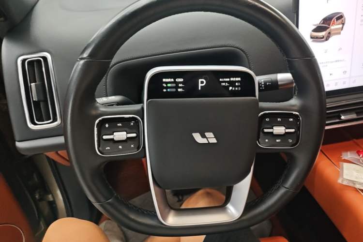 Used Li Auto L9 2022 Max model Steering Wheel