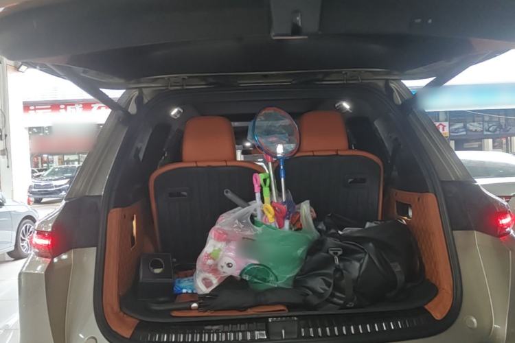Used Li Auto L9 2022 Max model Trunk
