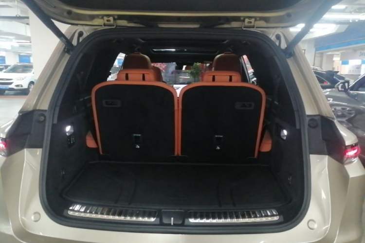 Used Li Auto L9 2022 Max model Trunk