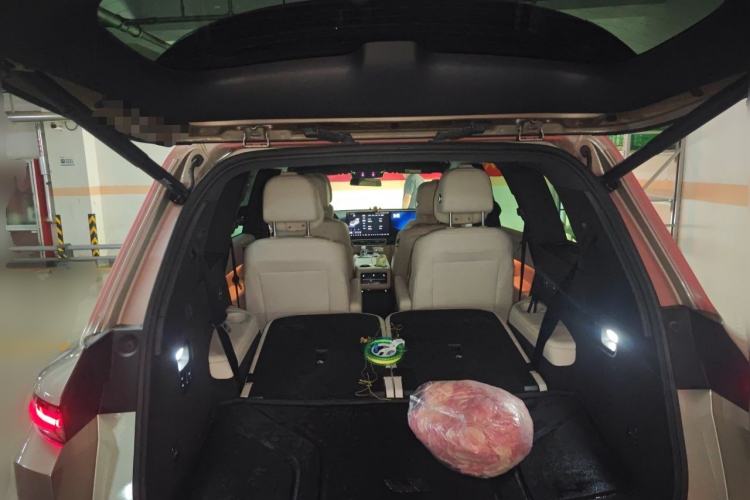 Used Li Auto L9 2022 Max model Trunk