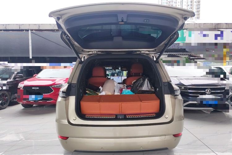 Used Li Auto L9 2022 Max model Trunk