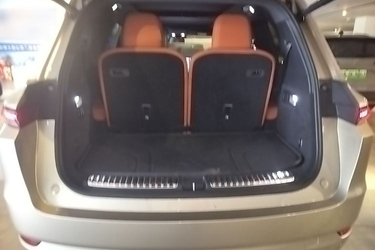 Used Li Auto L9 2022 Max model Trunk