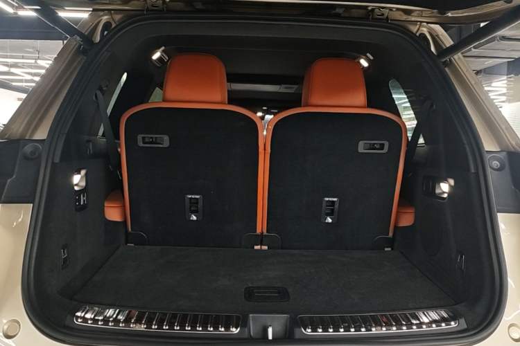 Used Li Auto L9 2022 Max model Trunk