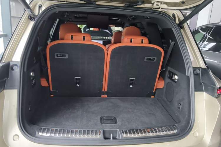 Used Li Auto L9 2022 Max model Trunk