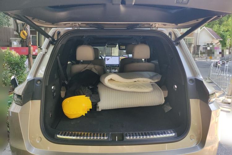 Used Li Auto L9 2022 Max model Trunk