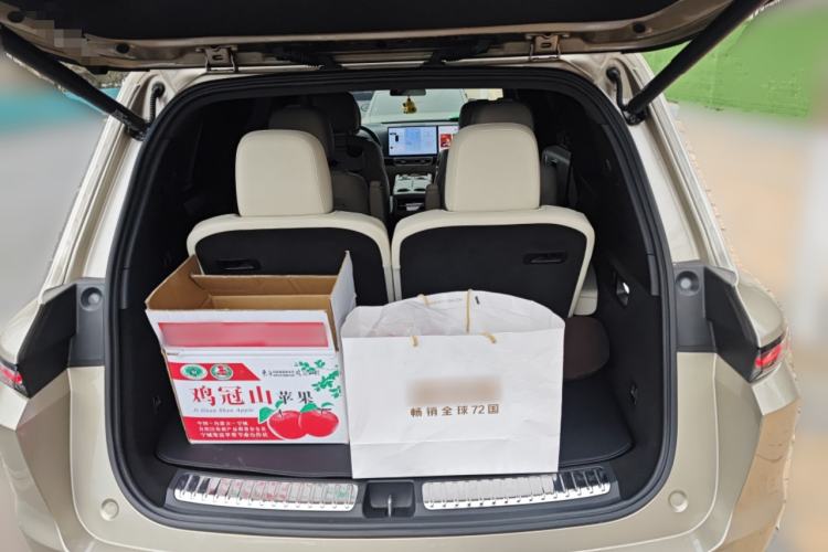 Used Li Auto L9 2022 Max model Trunk