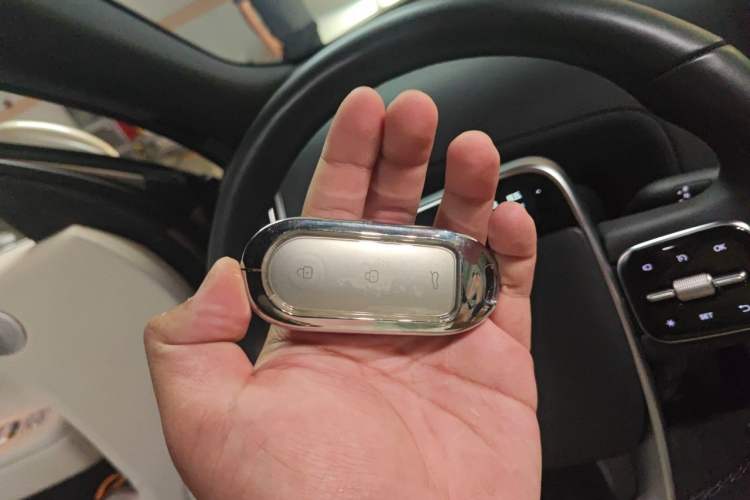 Used Li Auto L9 2022 Max model Vehicle Key