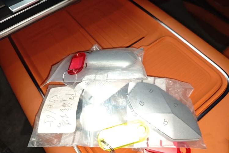 Used Li Auto L9 2022 Max model Vehicle Key