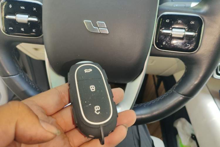 Used Li Auto L9 2022 Max model Vehicle Key