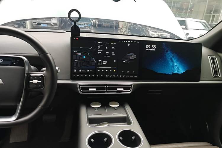Used Li Auto L9 2023 Pro Model Audio And AC Panel