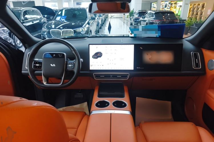 Used Li Auto L9 2023 Pro Model Center Console