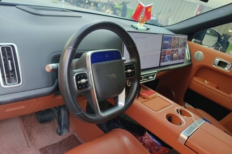 Used Li Auto L9 2023 Pro Model Center Console