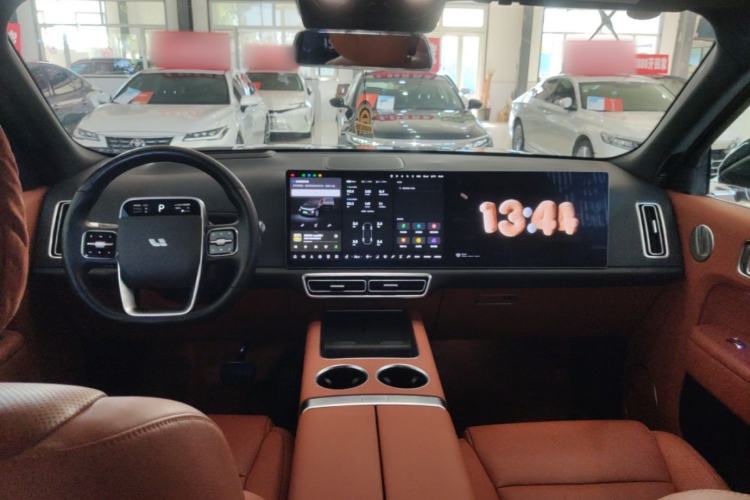 Used Li Auto L9 2023 Pro Model Center Console