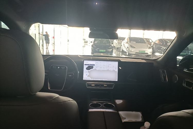 Used Li Auto L9 2023 Pro Model Center Console