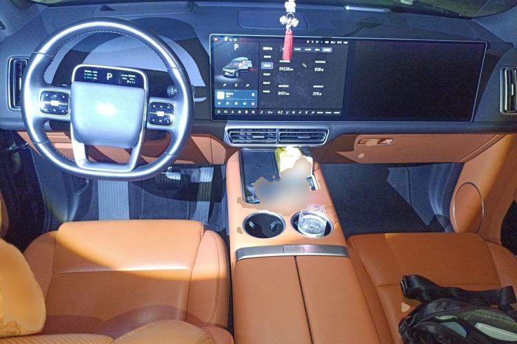 Used Li Auto L9 2023 Pro Model Center Console