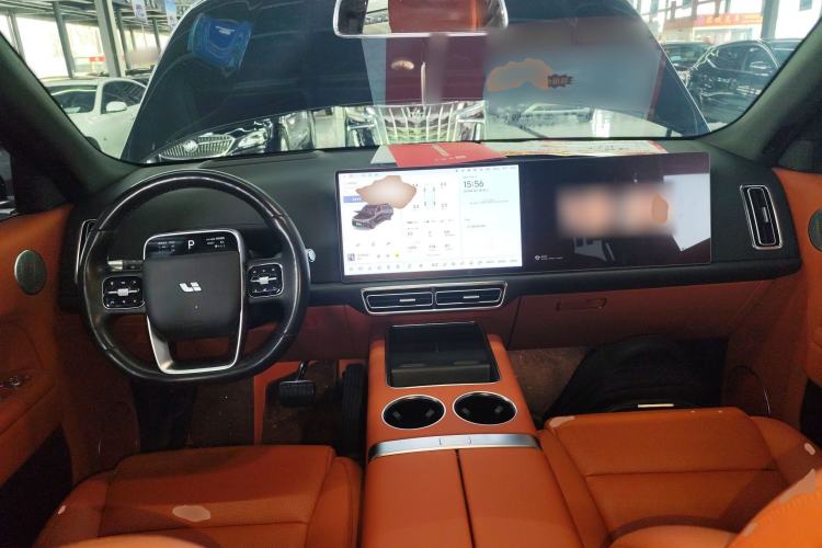 Used Li Auto L9 2023 Pro Model Center Console