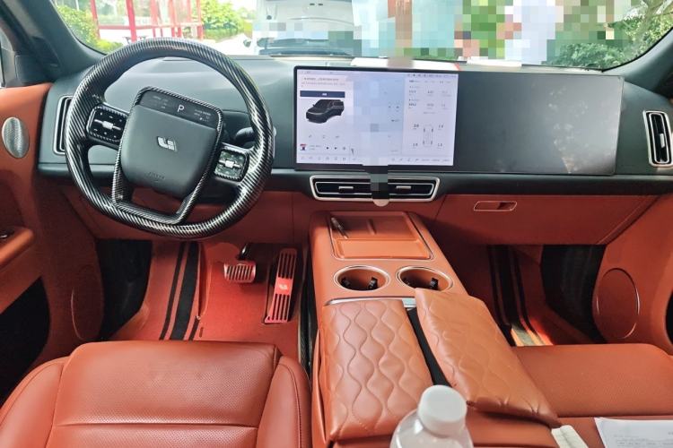 Used Li Auto L9 2023 Pro Model Center Console