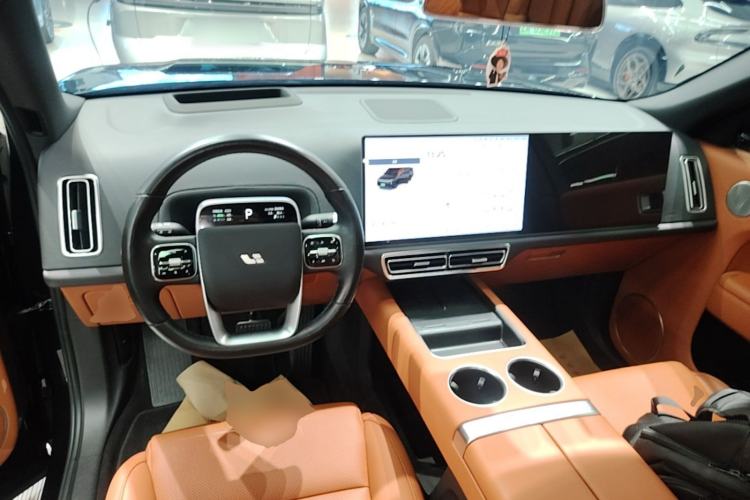 Used Li Auto L9 2023 Pro Model Center Console
