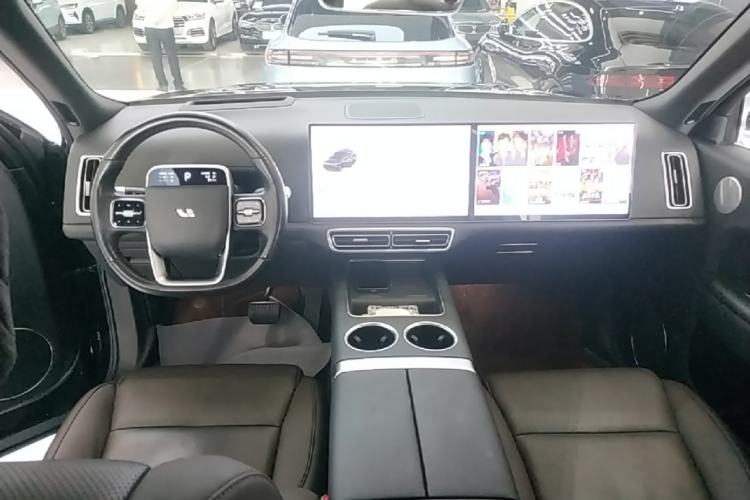 Used Li Auto L9 2023 Pro Model Center Console