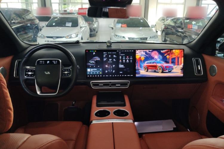 Used Li Auto L9 2023 Pro Model Center Console