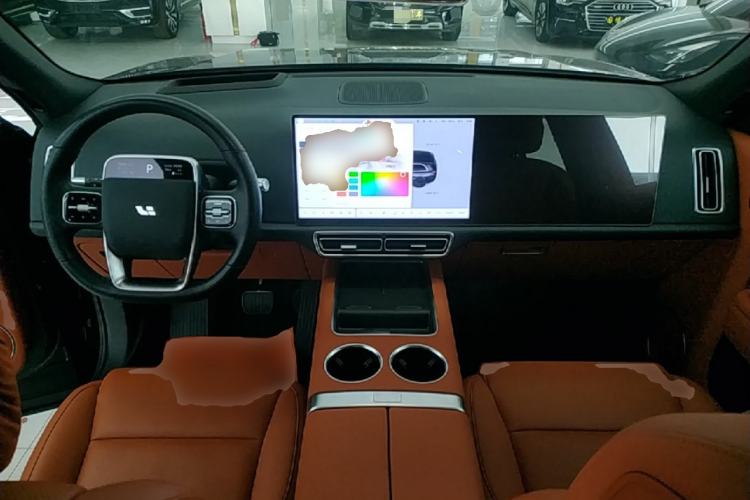 Used Li Auto L9 2023 Pro Model Center Console