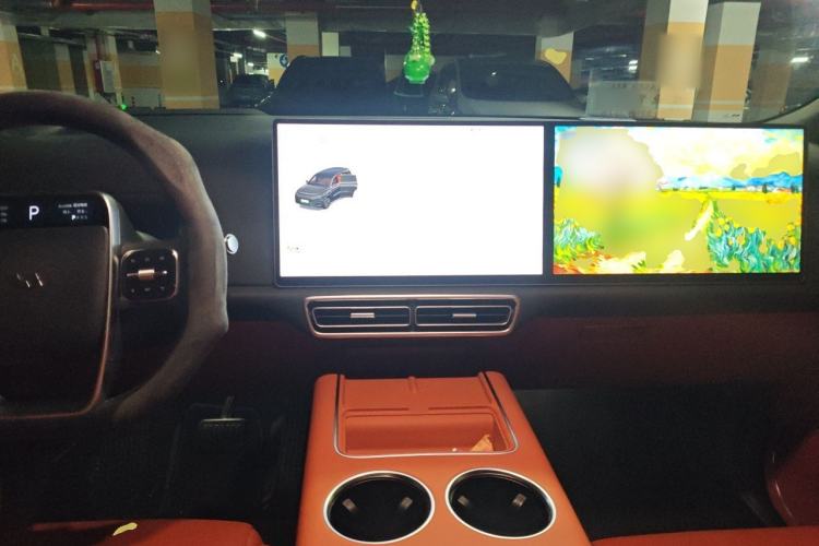 Used Li Auto L9 2023 Pro Model Center Console