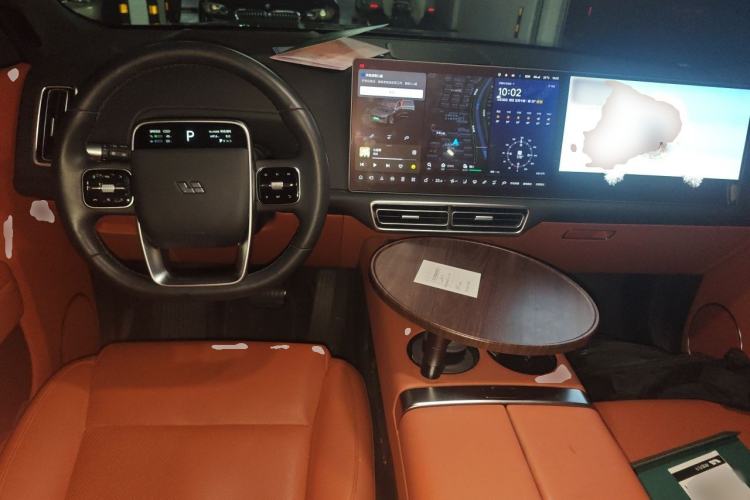Used Li Auto L9 2023 Pro Model Center Console