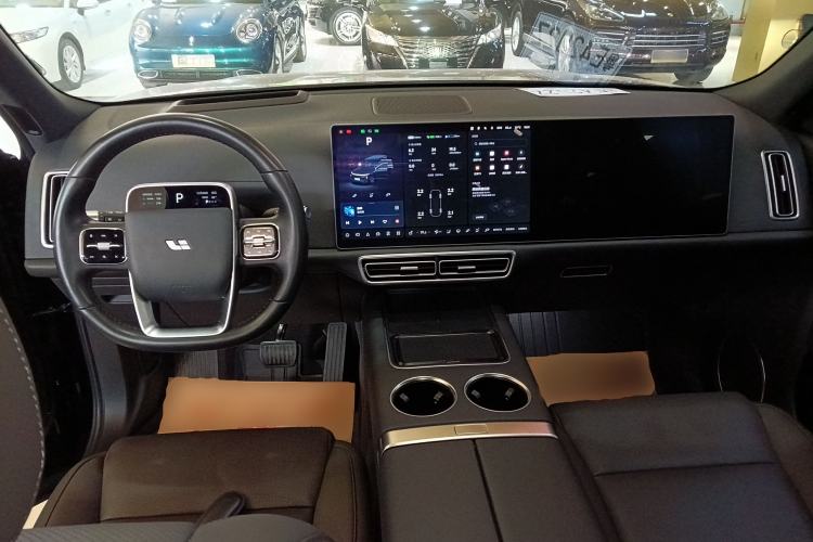 Used Li Auto L9 2023 Pro Model Center Console