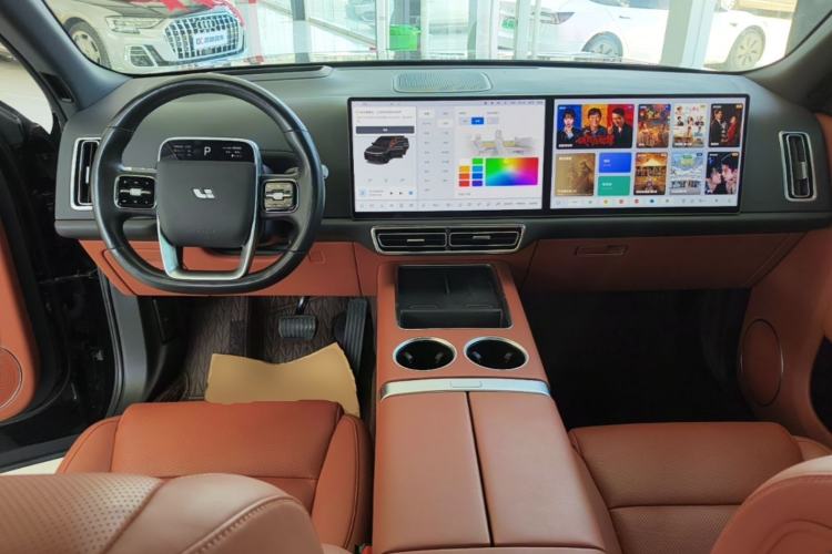 Used Li Auto L9 2023 Pro Model Center Console