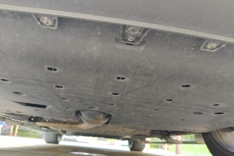 Used Li Auto L9 2023 Pro Model Chassis Front