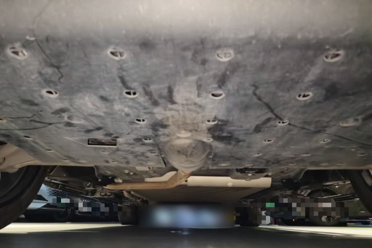 Used Li Auto L9 2023 Pro Model Chassis Front