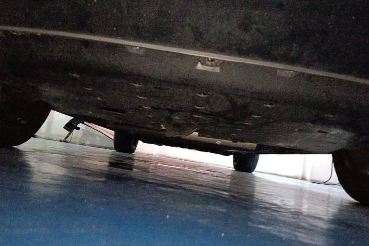 Used Li Auto L9 2023 Pro Model Chassis Front