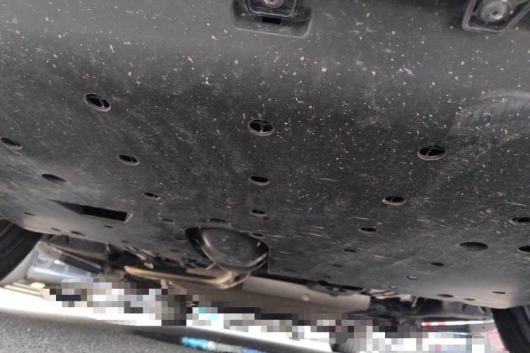 Used Li Auto L9 2023 Pro Model Chassis Front