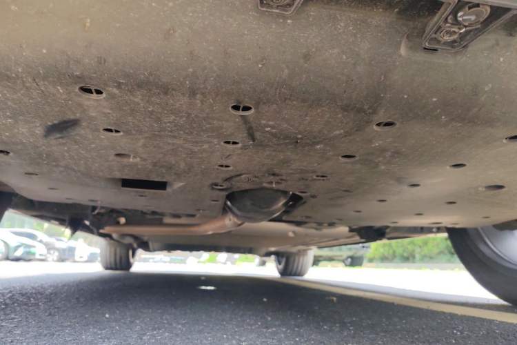 Used Li Auto L9 2023 Pro Model Chassis Front